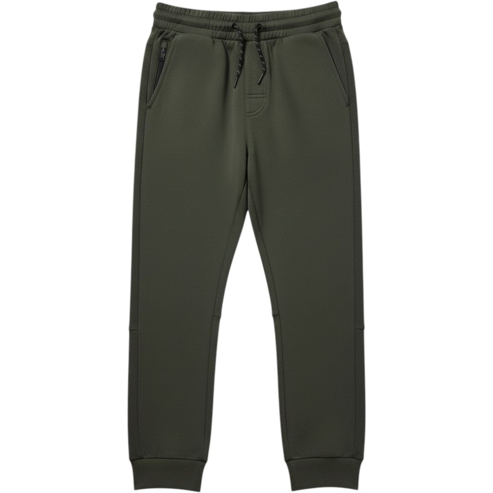 Members Mark Boys My Favorite Jogger Sweatpants, Olive Size L 10/12